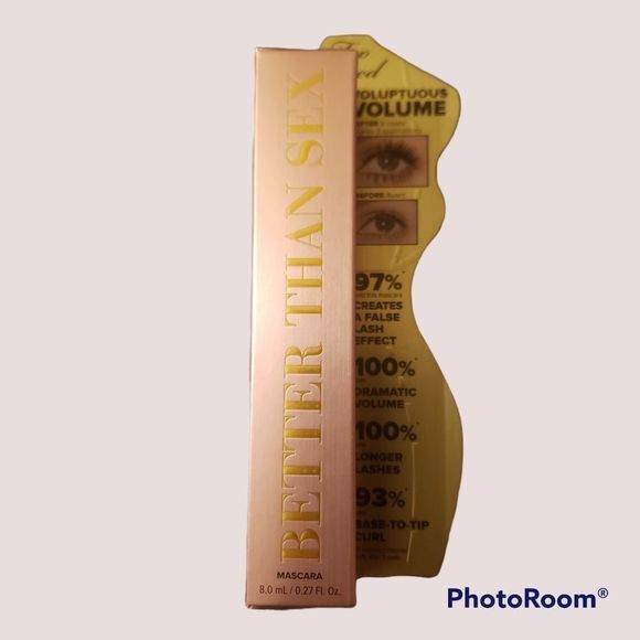 LAST ONE! "New" Two Face/ Better Than Sex Mascara - Picture 1 of 1